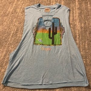LF vintage tank